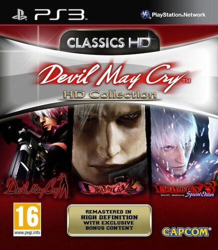 Περισσότερες πληροφορίες για "Devil May Cry: HD Collection (PlayStation 3)"