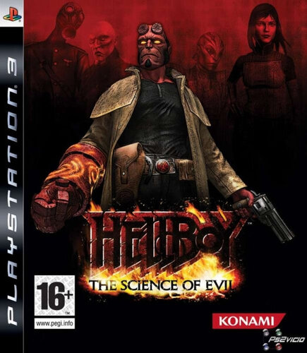 Περισσότερες πληροφορίες για "Hellboy: The Science of Evil (PlayStation 3)"