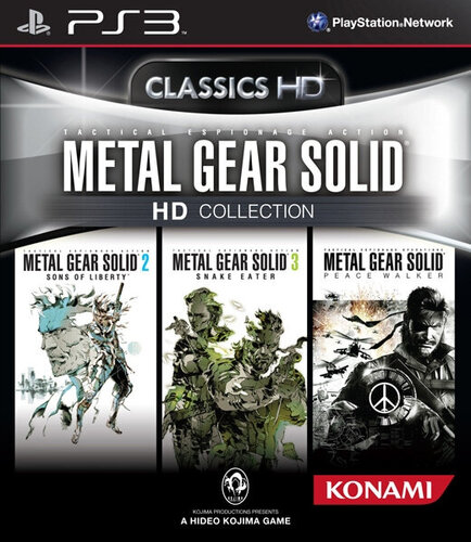 Περισσότερες πληροφορίες για "Metal Gear Solid: HD Collection (PlayStation 3)"