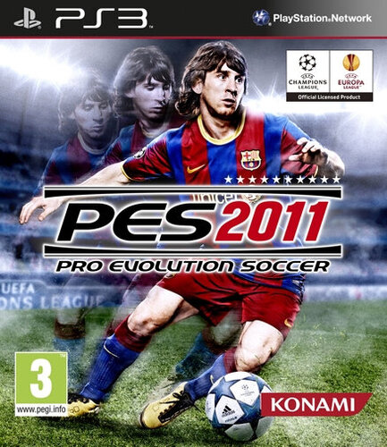 Περισσότερες πληροφορίες για "Pro Evolution Soccer 2011 (PlayStation 3)"