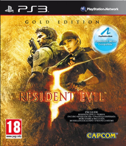 Περισσότερες πληροφορίες για "Resident Evil 5: Gold & Move Edition (PlayStation 3)"