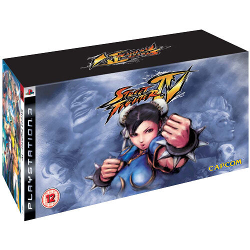 Περισσότερες πληροφορίες για "Street Fighter IV: Collector's Edition (PlayStation 3)"