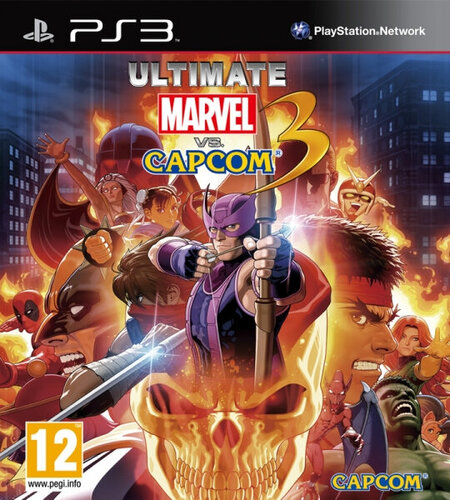 Περισσότερες πληροφορίες για "Ultimate Marvel vs. Cm 3 (PlayStation 3)"