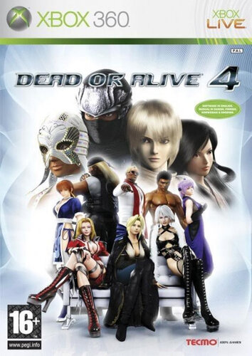 Περισσότερες πληροφορίες για "Dead or Alive 4 (Xbox 360)"