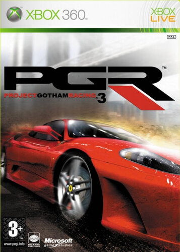 Περισσότερες πληροφορίες για "Project Gotham Racing 3 (Xbox 360)"