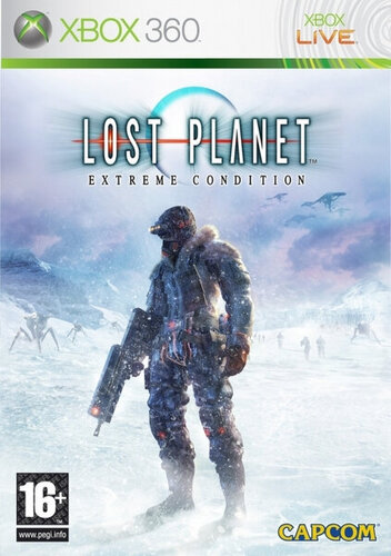 Περισσότερες πληροφορίες για "Lost Planet: Extreme Condition (Xbox 360)"