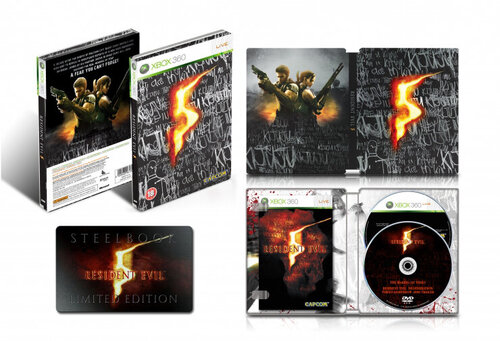 Περισσότερες πληροφορίες για "Resident Evil 5: Limited Edition Steelbook (Xbox 360)"