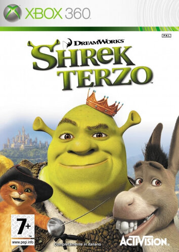 Περισσότερες πληροφορίες για "Shrek Terzo (Xbox 360)"