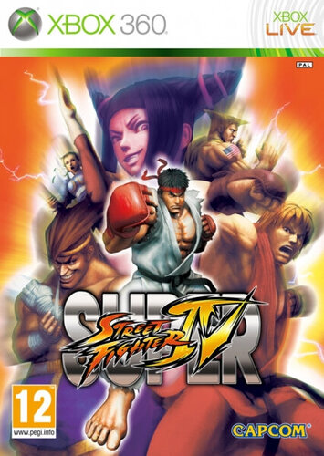 Περισσότερες πληροφορίες για "Super Street Fighter IV (Xbox 360)"