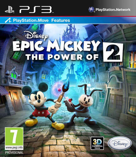 Περισσότερες πληροφορίες για "Epic Mickey 2: The Power of Two (PlayStation 3)"