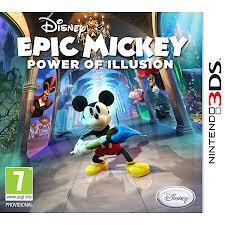 Περισσότερες πληροφορίες για "Epic Mickey Power of Illusion (Nintendo 3DS)"