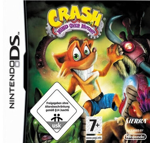 Περισσότερες πληροφορίες για "Crash: Il Dominio sui Mutanti (Nintendo DS)"