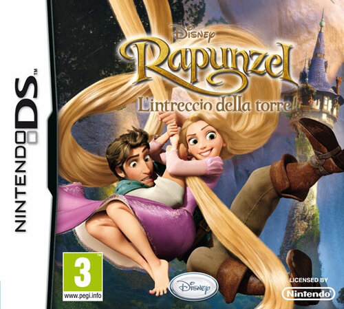 Περισσότερες πληροφορίες για "Rapunzel: L'intreccio Della Torre (Nintendo DS)"