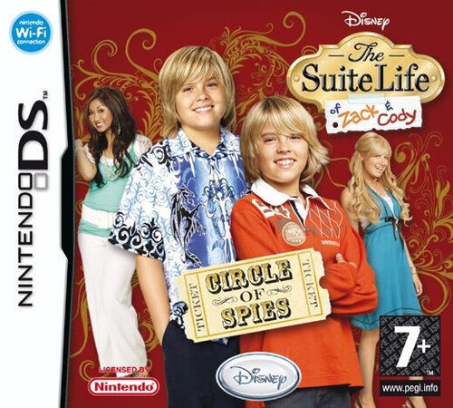 Περισσότερες πληροφορίες για "The Suite Life of Zack & Cody: Circle Spies (Nintendo DS)"