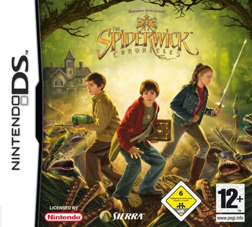 Περισσότερες πληροφορίες για "Spiderwick: Le cronache (Nintendo DS)"