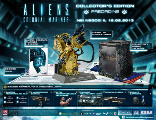 Περισσότερες πληροφορίες για "Aliens: Colonial Marines Collector's Edition (PC)"