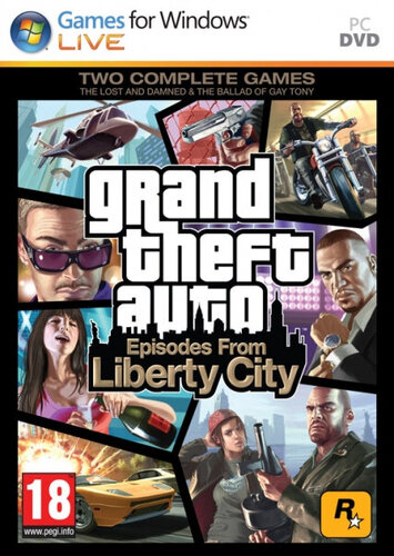 Περισσότερες πληροφορίες για "Grand Theft Auto: Episodes from Liberty City (PC)"