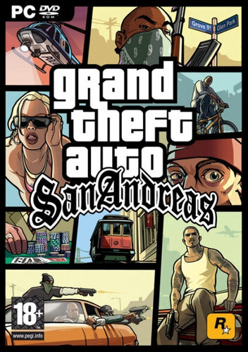 Περισσότερες πληροφορίες για "Grand Theft Auto: San Andreas (PC)"