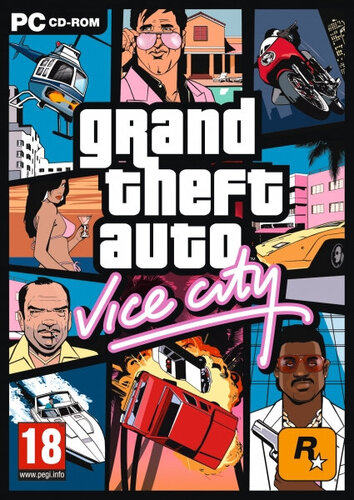 Περισσότερες πληροφορίες για "Grand Theft Auto: Vice City (PC)"