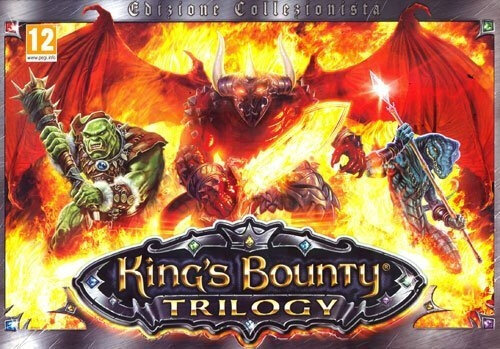 Περισσότερες πληροφορίες για "King's Bounty: Trilogy Edizine Collezionista (PC)"