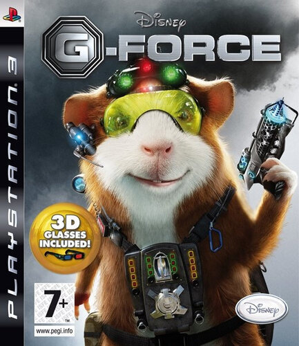 Περισσότερες πληροφορίες για "G-Force: Superspie In Missione (PlayStation 3)"