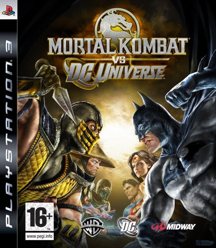 Περισσότερες πληροφορίες για "Mortal Kombat vs. DC Universe (PlayStation 3)"