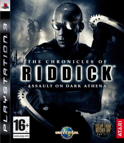 Περισσότερες πληροφορίες για "The Chronicles of Riddick: Assault on Dark Athena (PlayStation 3)"