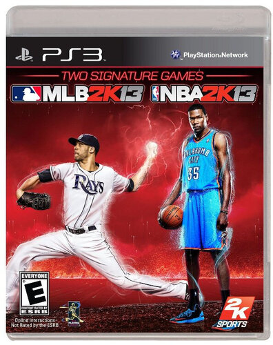 Περισσότερες πληροφορίες για "MLB + NBA 2K13 (PlayStation 3)"