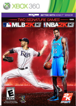 Περισσότερες πληροφορίες για "MLB + NBA 2K13 (Xbox 360)"