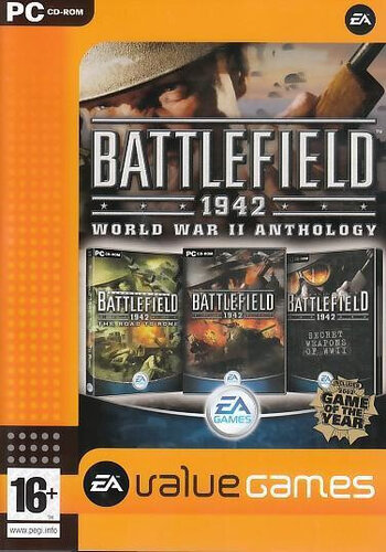 Περισσότερες πληροφορίες για "Battlefield 1942: The World War II Anthology (PC)"