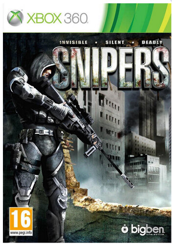 Περισσότερες πληροφορίες για "Snipers (Xbox 360)"