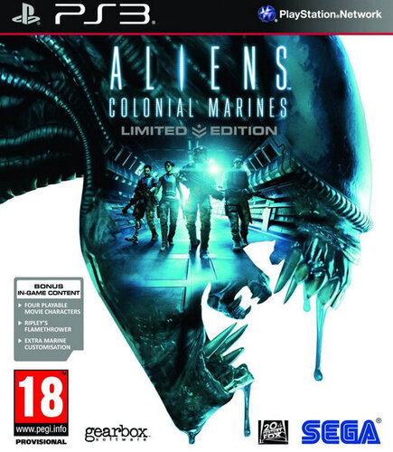 Περισσότερες πληροφορίες για "Aliens: Colonial Marines Limited Edition (PlayStation 3)"