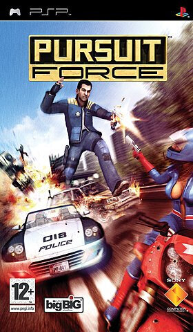 Περισσότερες πληροφορίες για "Pursuit Force (PSP)"