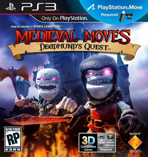 Περισσότερες πληροφορίες για "Medieval Moves: Deadmund's Quest (PlayStation 3)"