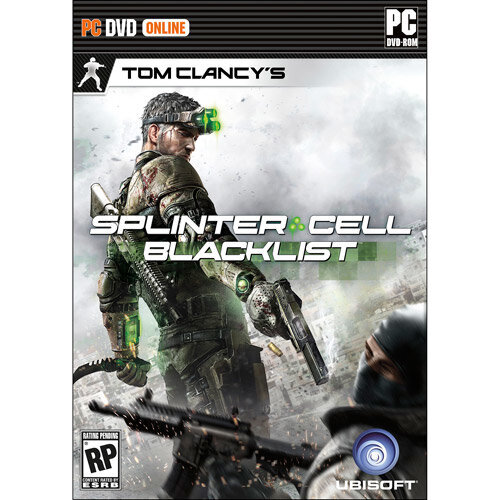 Περισσότερες πληροφορίες για "Tom Clancy's Splinter Cell Blacklist (PC)"