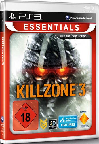 Περισσότερες πληροφορίες για "Killzone 3 Essentials (PlayStation 3)"