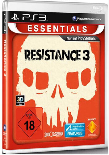 Περισσότερες πληροφορίες για "Resistance 3 Essentials (PlayStation 3)"