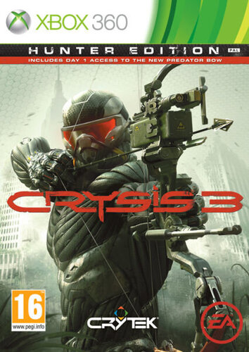 Περισσότερες πληροφορίες για "Crysis 3 Hunter Edition (Xbox 360)"