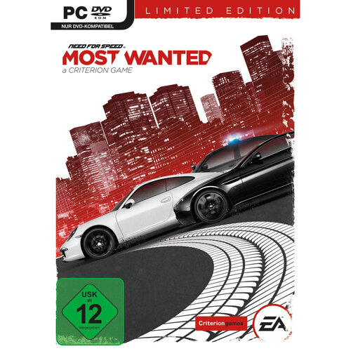 Περισσότερες πληροφορίες για "Need for Speed: Most Wanted Limited Edition (PC)"