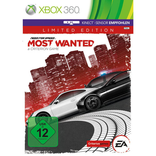 Περισσότερες πληροφορίες για "Need for Speed: Most Wanted Limited Edition (Xbox 360)"
