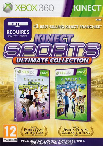 Περισσότερες πληροφορίες για "Kinect Sports: Ultimate Collection (Xbox 360)"