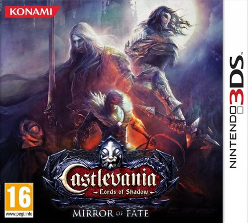 Περισσότερες πληροφορίες για "Castlevania: Lords of Shadow - Mirror Fate (Nintendo 3DS)"