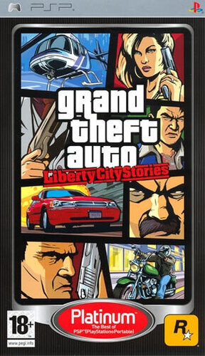 Περισσότερες πληροφορίες για "Grand Theft Auto: Liberty City Stories (PSP)"