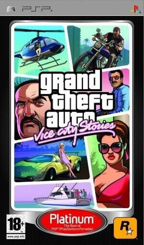 Περισσότερες πληροφορίες για "Grand Theft Auto: Vice City Stories (PSP)"