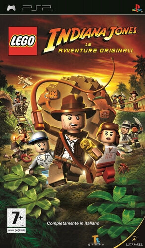 Περισσότερες πληροφορίες για "Lego Indiana Jones: The Original Adventures (PSP)"
