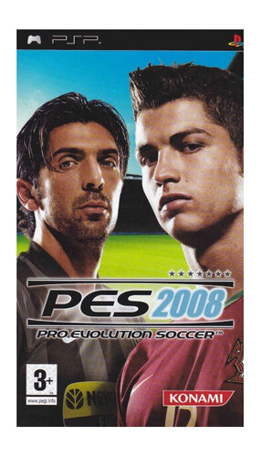Περισσότερες πληροφορίες για "Pro Evolution Soccer 2008 (PSP)"