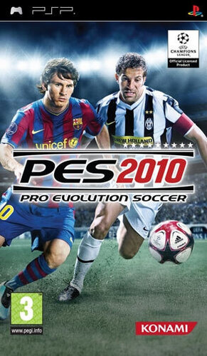 Περισσότερες πληροφορίες για "Pro Evolution Soccer 2010 (PSP)"