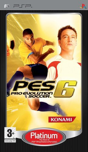 Περισσότερες πληροφορίες για "Pro Evolution Soccer 6: Platinum (PSP)"