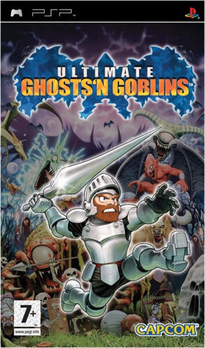 Περισσότερες πληροφορίες για "Ultimate Ghosts'n Goblins (PSP)"