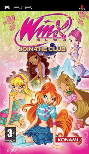 Περισσότερες πληροφορίες για "Winx Club: Join the Club (PSP)"